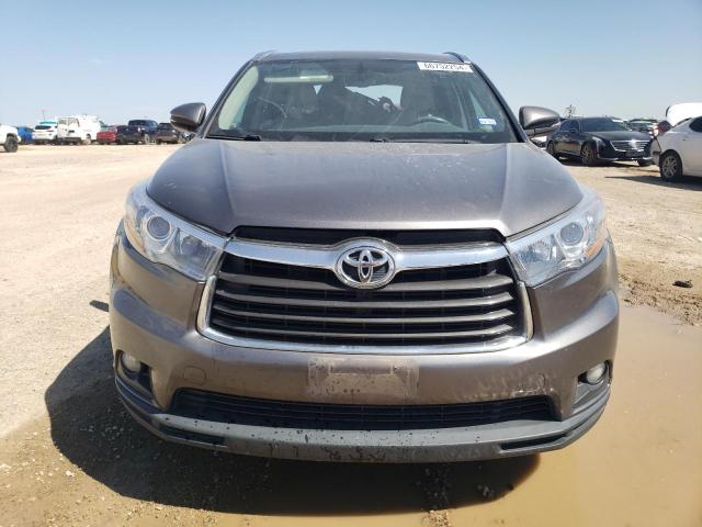 VIN 5TDKKRFH4FS075052 2015 Toyota Highlander, Xle no.5