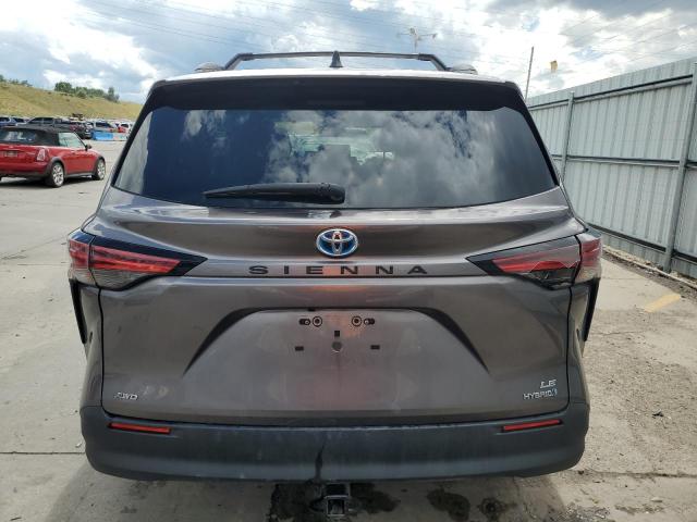 2022 TOYOTA SIENNA LE 5TDKSKFC6NS049921  67126164