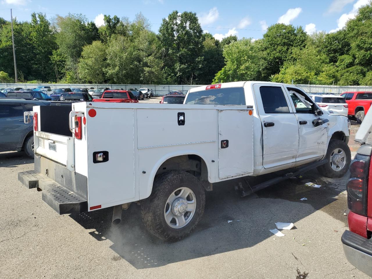 Lot #2803703219 2022 RAM 2500 TRADE