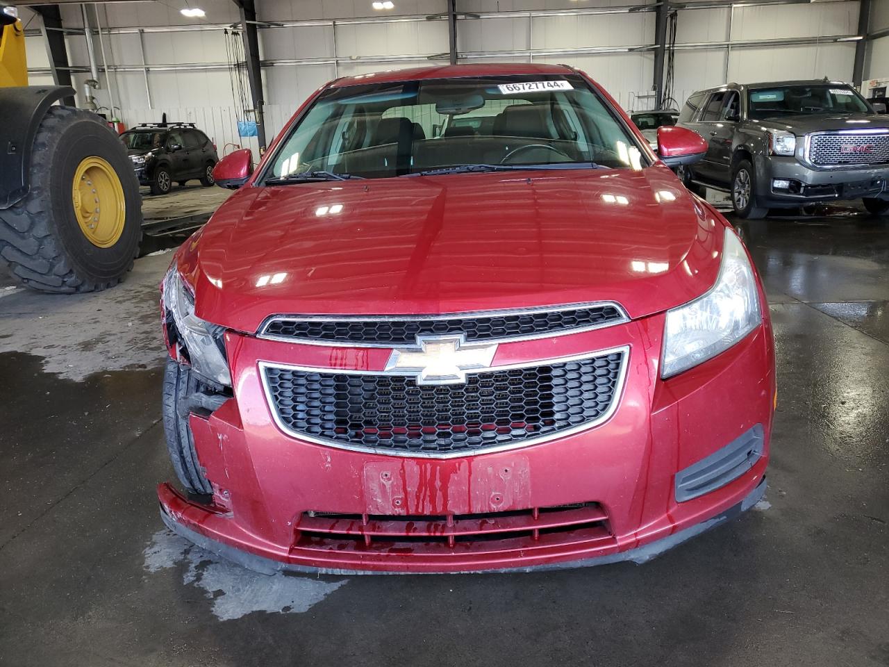 Lot #2860241012 2011 CHEVROLET CRUZE LT