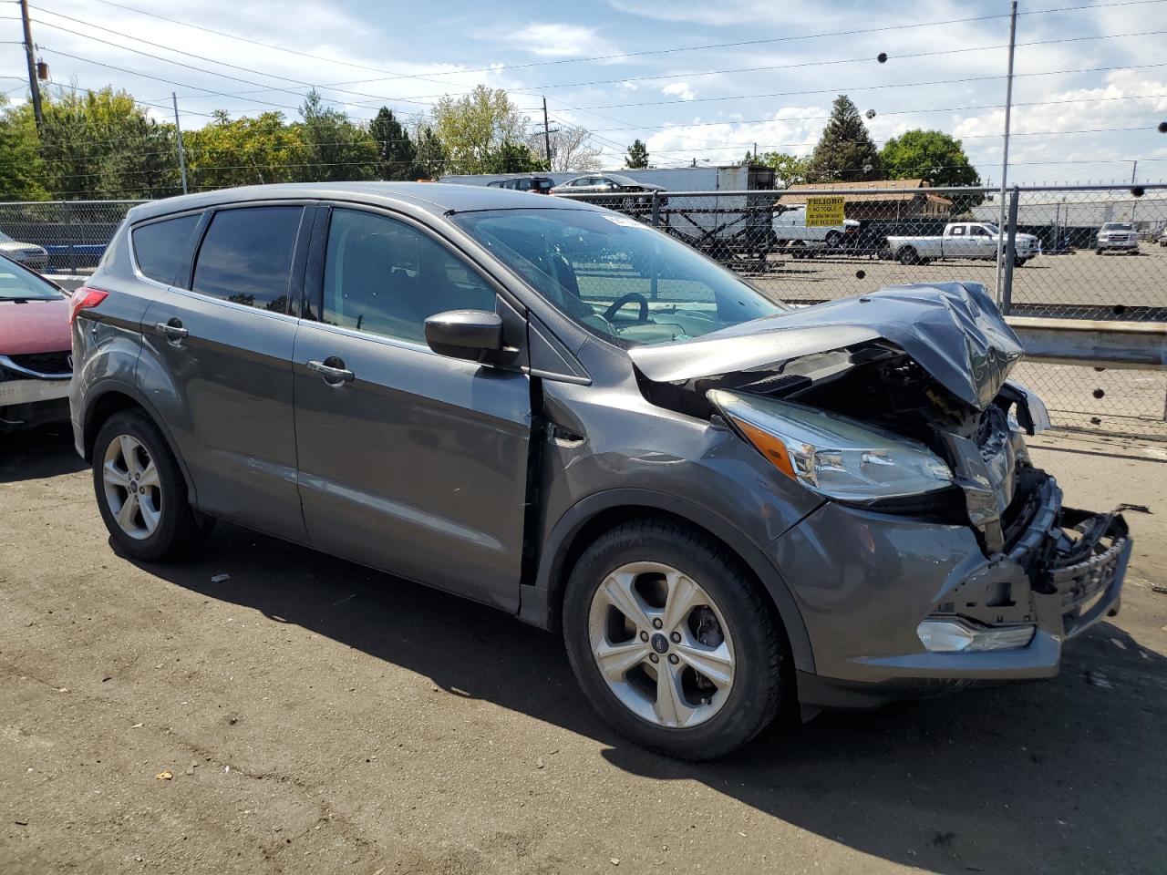 Lot #3009184254 2015 FORD ESCAPE SE