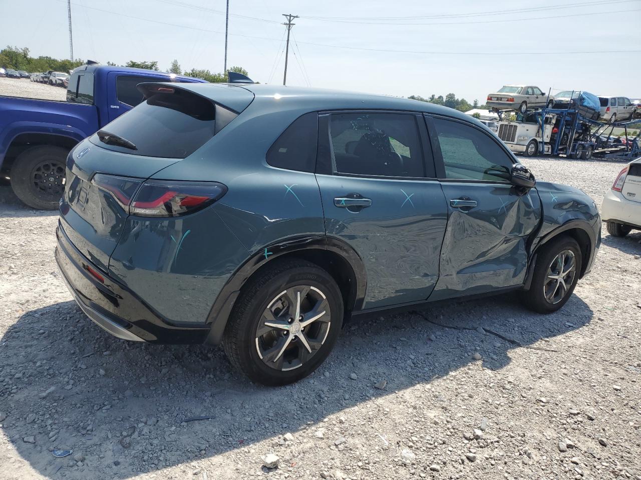 Lot #2926292549 2024 HONDA HR-V EXL