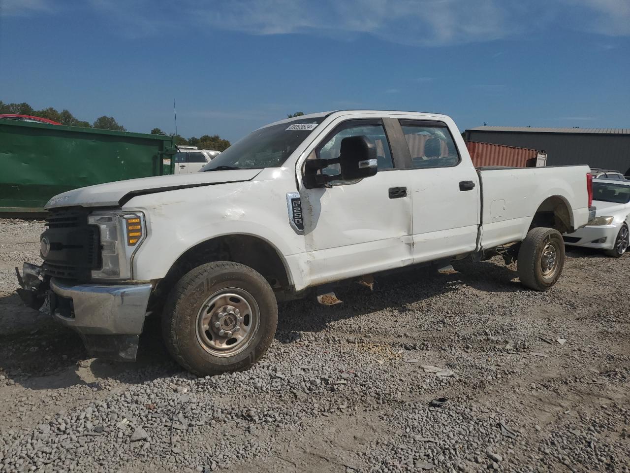 Lot #3177466844 2019 FORD F250 SUPER