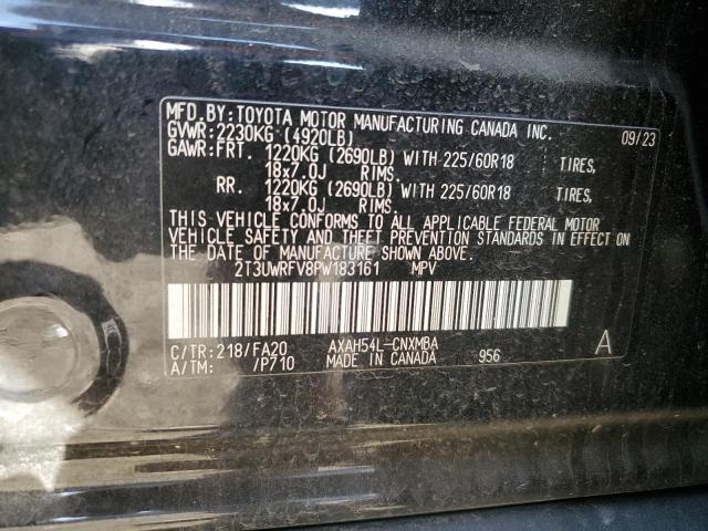 2023 TOYOTA RAV4 WOODL - 2T3UWRFV8PW183161