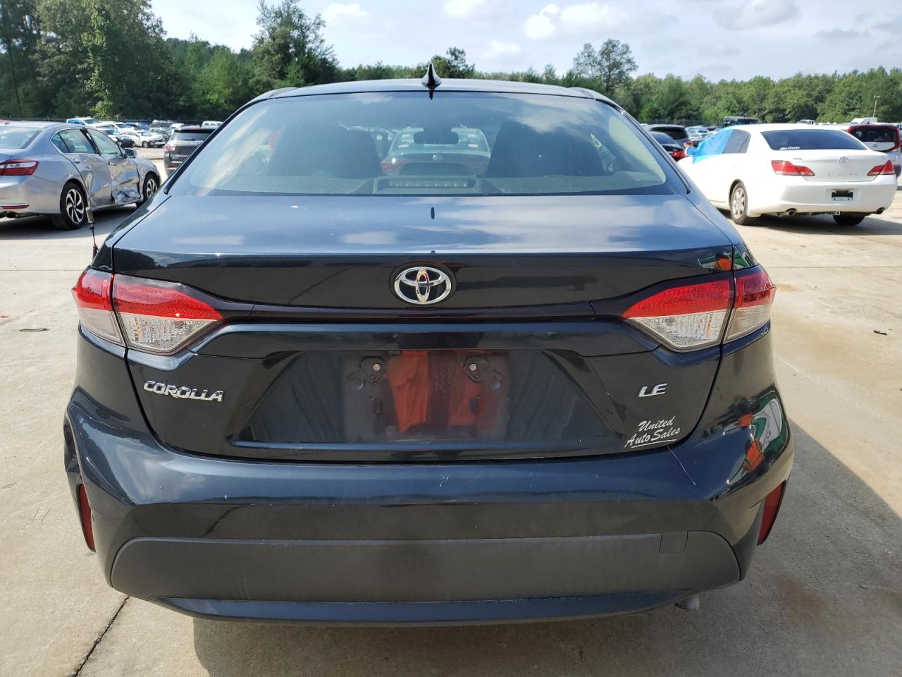 Lot #2959905278 2020 TOYOTA COROLLA LE