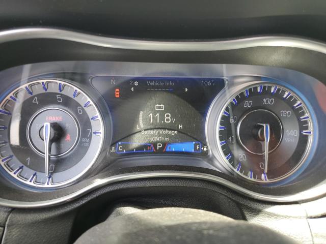 2019 CHRYSLER 300 TOURIN - 2C3CCAAGXKH568880