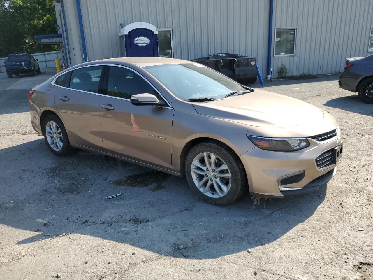 Lot #2822897997 2018 CHEVROLET MALIBU LT