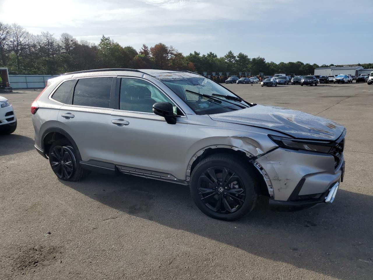 Lot #2988350783 2023 HONDA CR-V SPORT