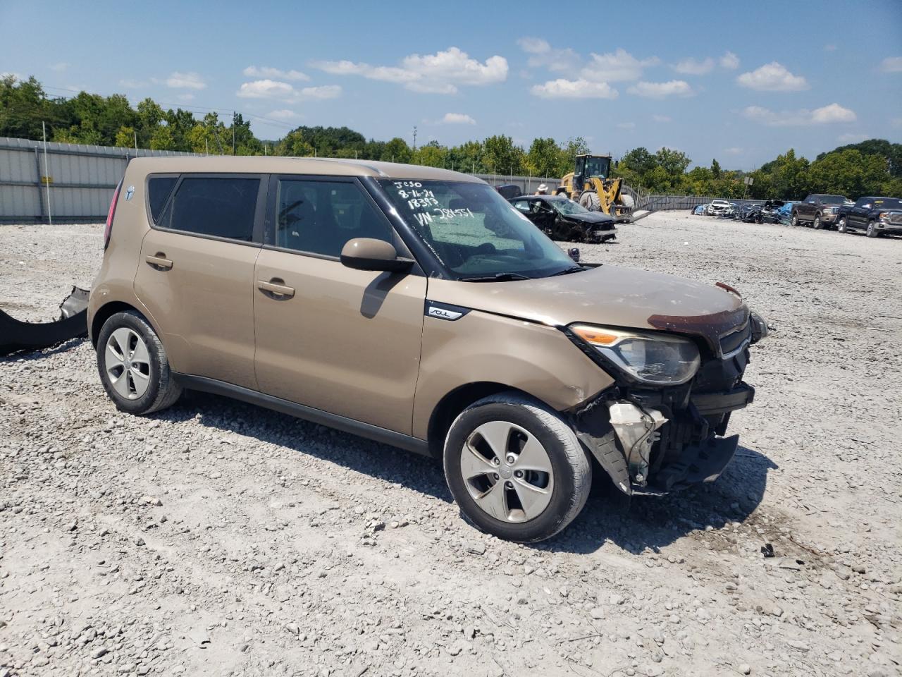 Lot #2836285600 2016 KIA SOUL