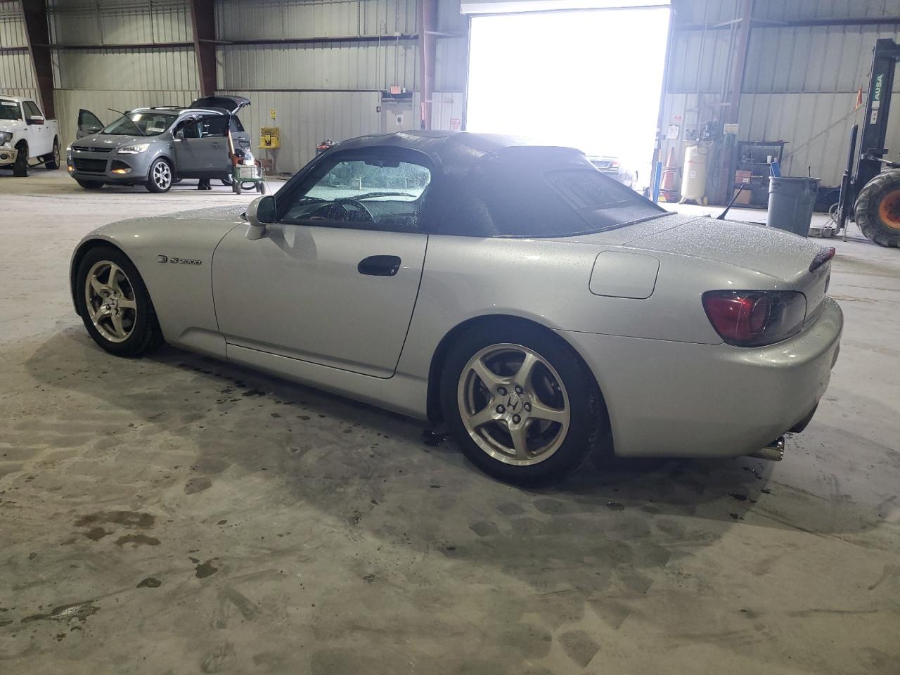 HONDA S2000 2002 gray converti gas JHMAP11442T003765 photo #3