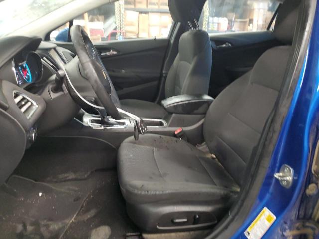 2017 CHEVROLET CRUZE LT - 3G1BE5SM7HS554849