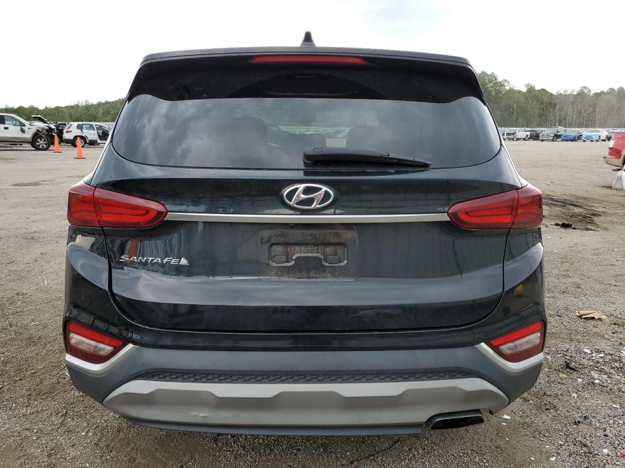 Lot #2890771653 2020 HYUNDAI SANTA FE S