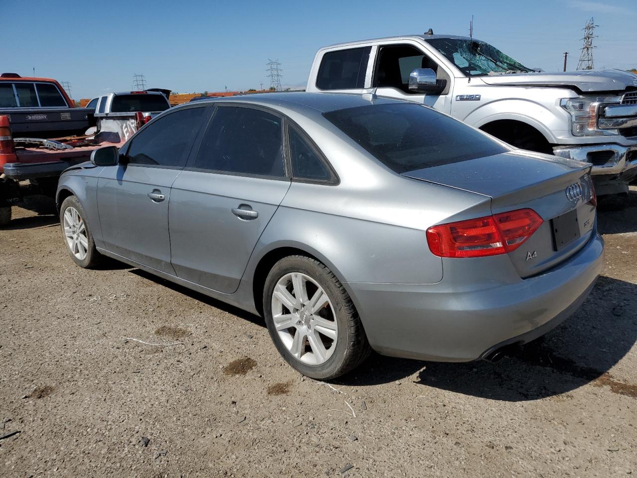 Lot #2893455581 2011 AUDI A4 PREMIUM