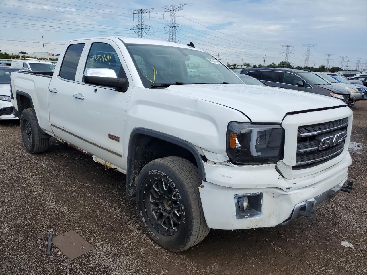 Lot #2855232346 2014 GMC SIERRA K15