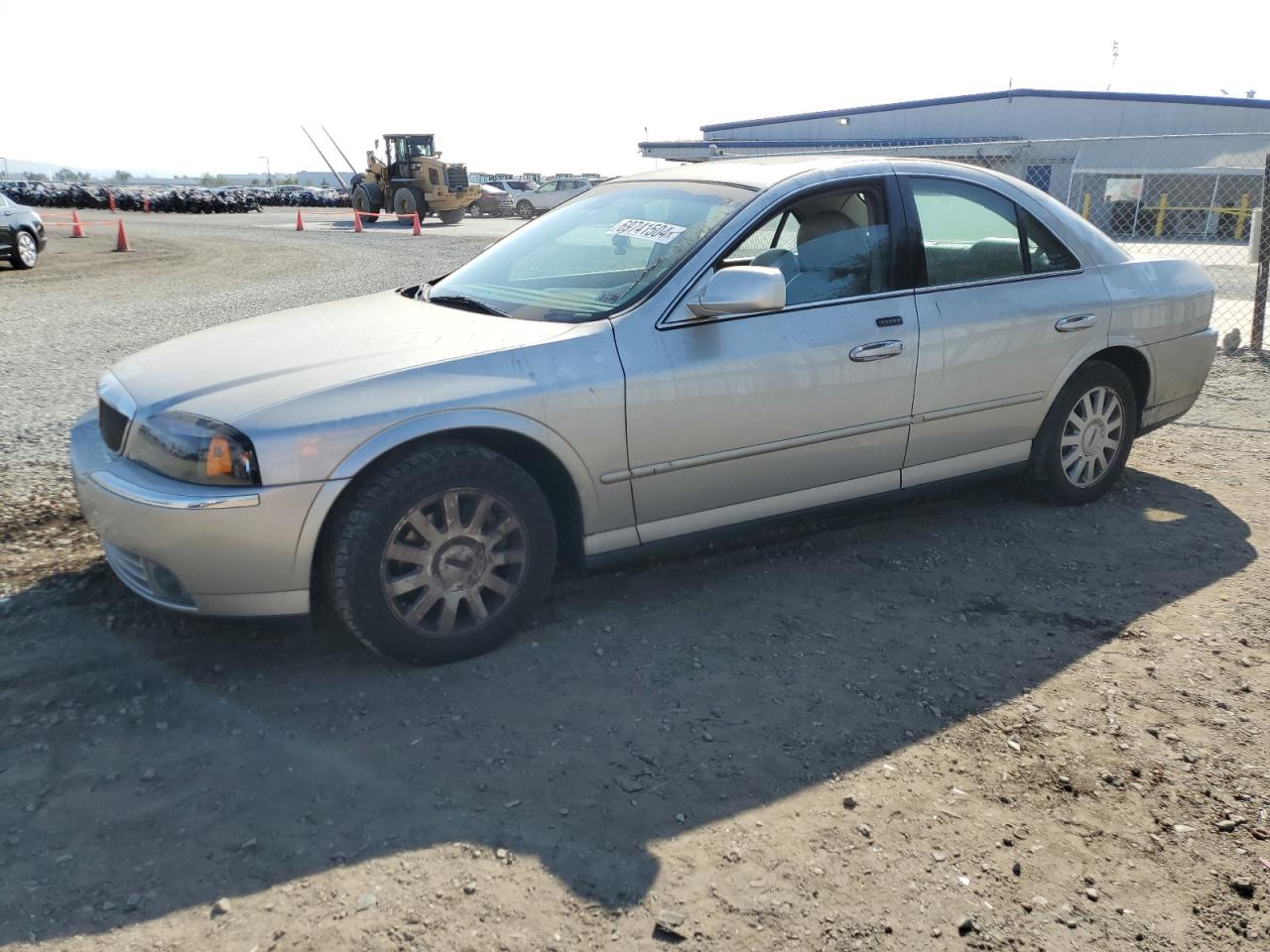  Salvage Lincoln Ls Series