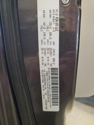 2019 DODGE GRAND CARA - 2C4RDGCG5KR744313
