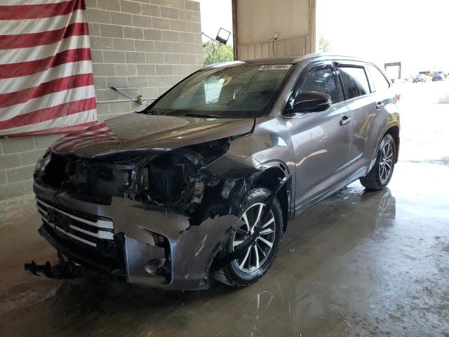 VIN 5TDJZRFH0JS548994 2018 Toyota Highlander, SE no.1