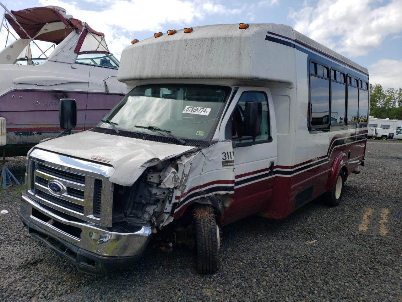 Ford E-450 2012 Econoline