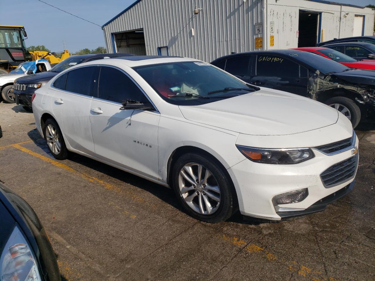 CHEVROLET MALIBU 2017