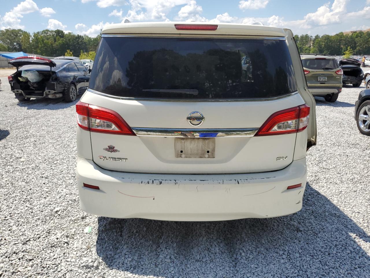 Lot #2955141842 2016 NISSAN QUEST S