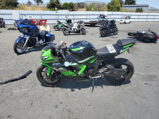 2016 KAWASAKI ZX636 E - JKBZXJE18GA021604