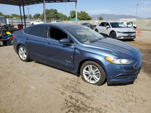 VIN 3FA6P0LU3JR232717 2018 Ford Fusion, Se Hybrid no.4