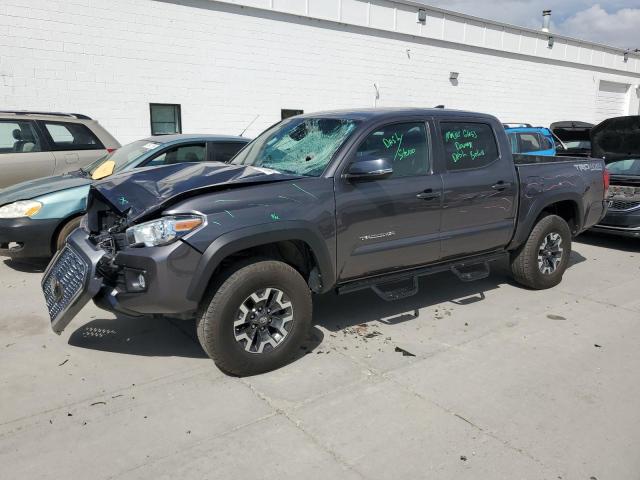 VIN 5TFCZ5AN4KX180801 2019 Toyota Tacoma, Double Cab no.1