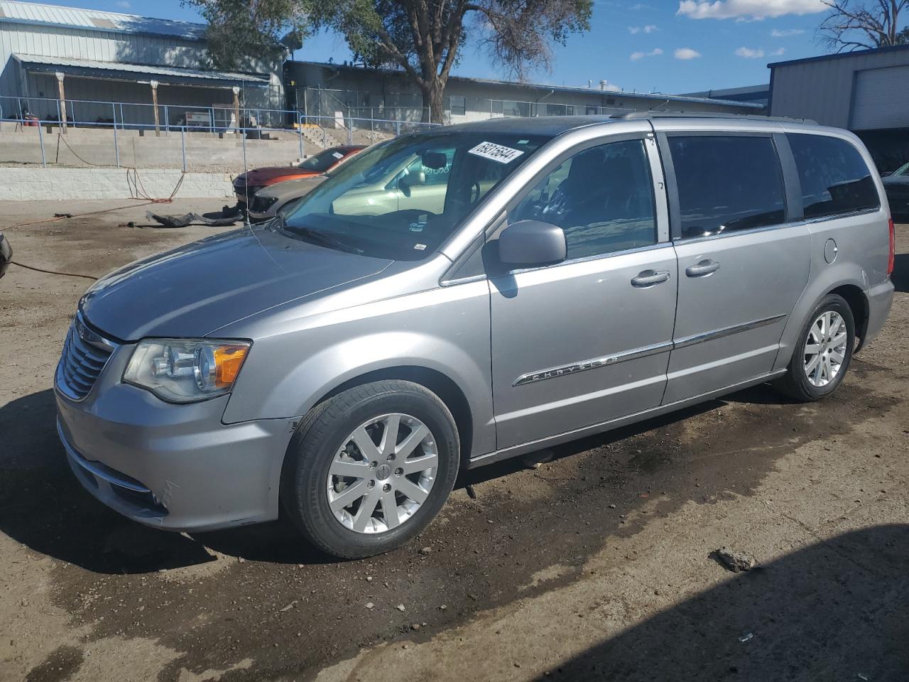  Salvage Chrysler Minivan