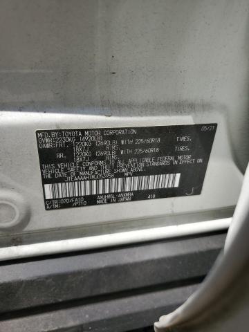 2021 TOYOTA VENZA LE - JTEAAAAH1MJ053958
