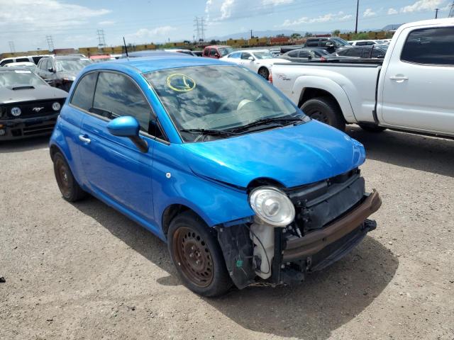 VIN 3C3CFFAR5FT570670 2015 Fiat 500, Pop no.4