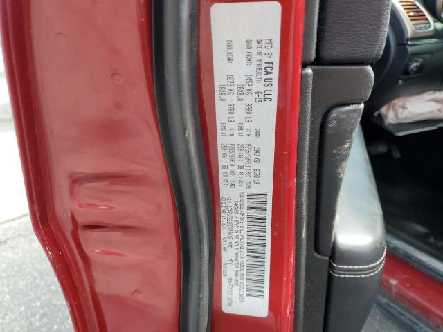 2015 JEEP GRAND CHER - 1C4RJFBG1FC899010