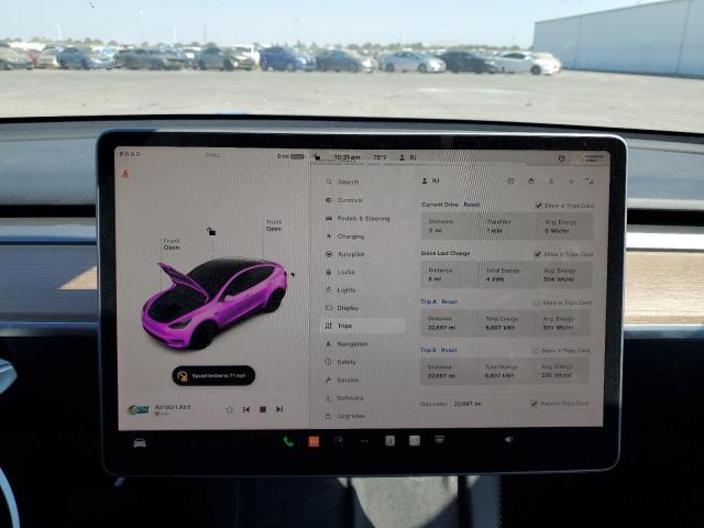 VIN 7SAYGDEE7PF590058 2023 Tesla MODEL Y no.9