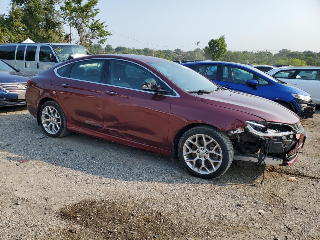 Lot #2788650536 2016 CHRYSLER 200 C