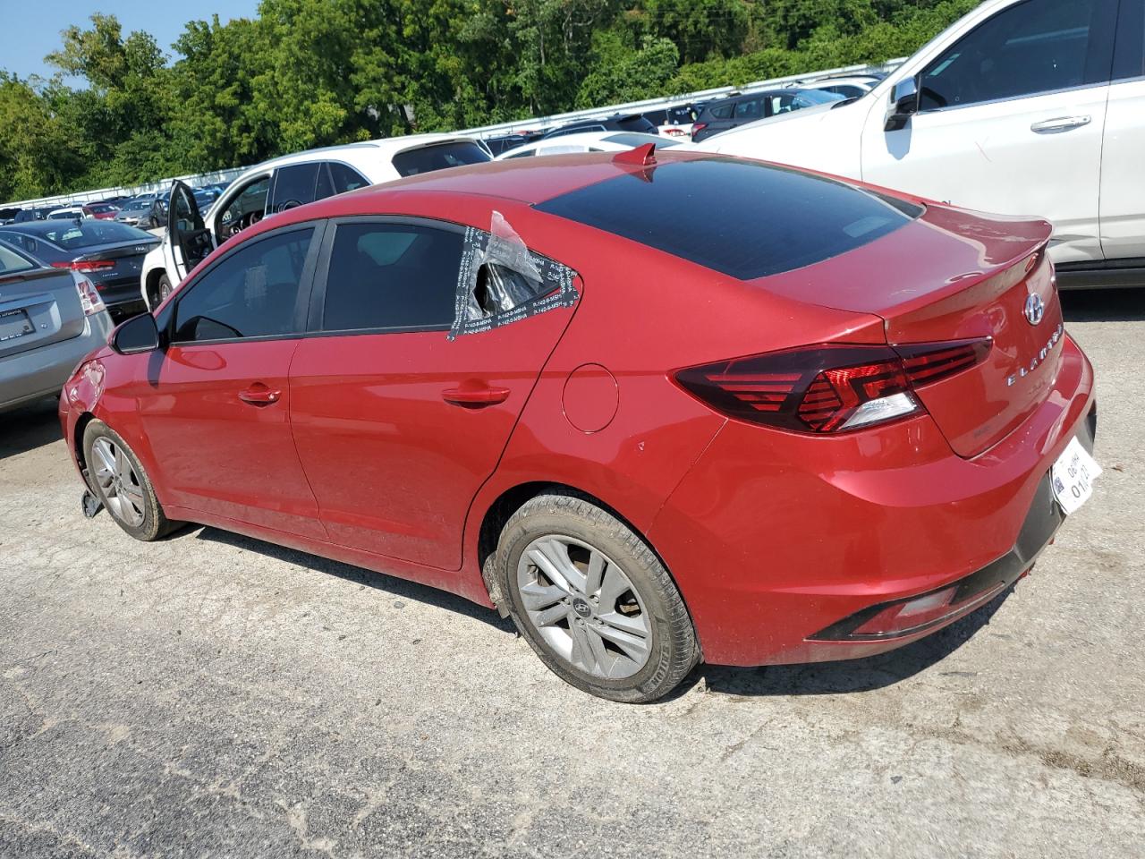 Lot #2978530203 2020 HYUNDAI ELANTRA SE