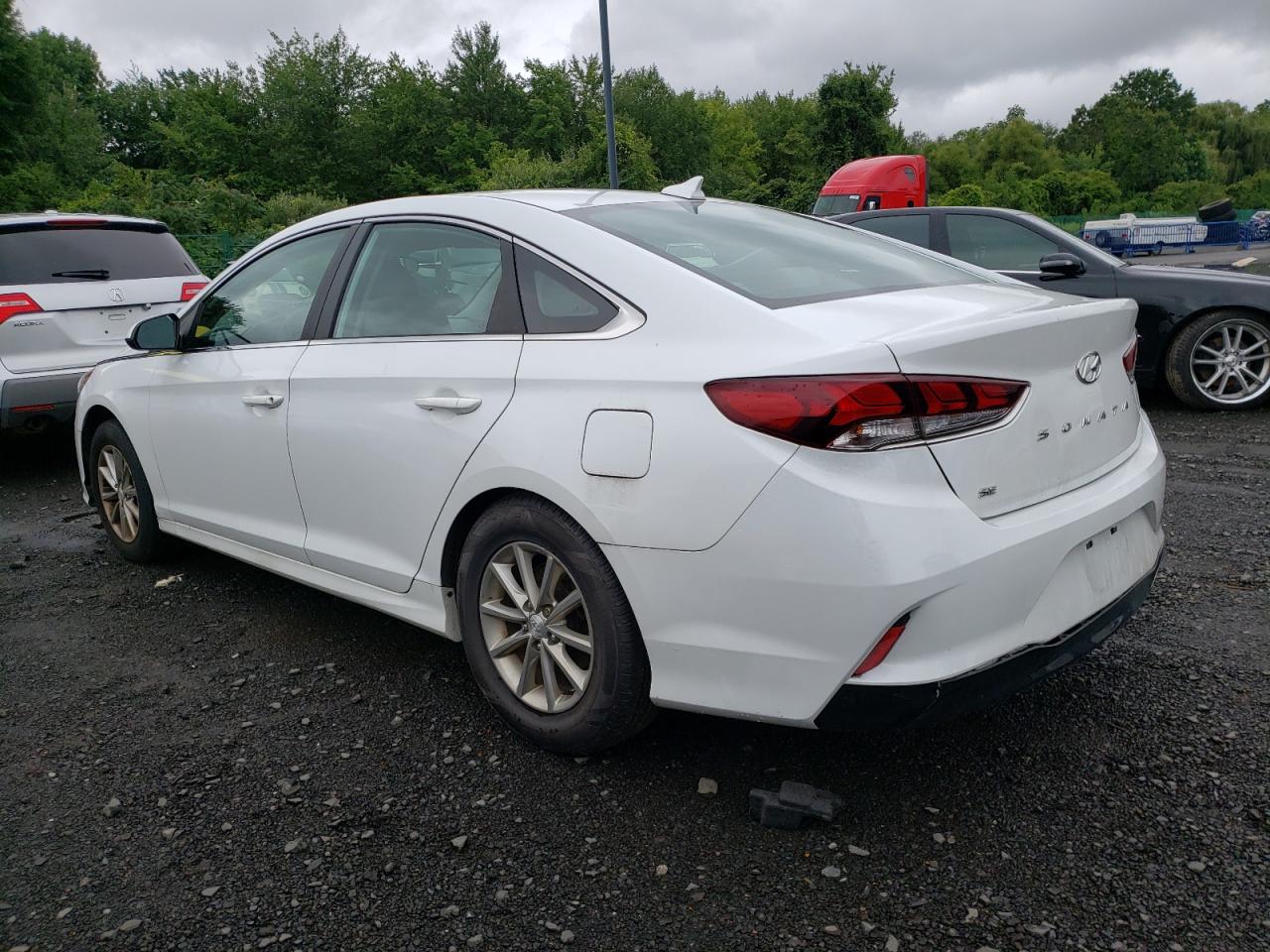 Lot #3034426726 2019 HYUNDAI SONATA SE