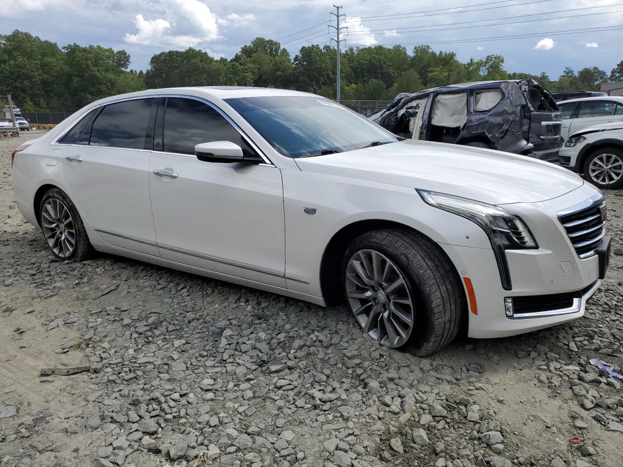 Lot #2907528612 2018 CADILLAC CT6 LUXURY