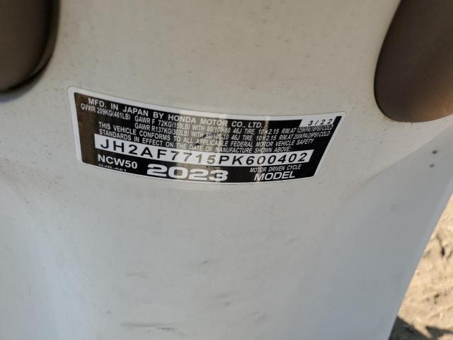 2023 HONDA NCW50 JH2AF7715PK600402