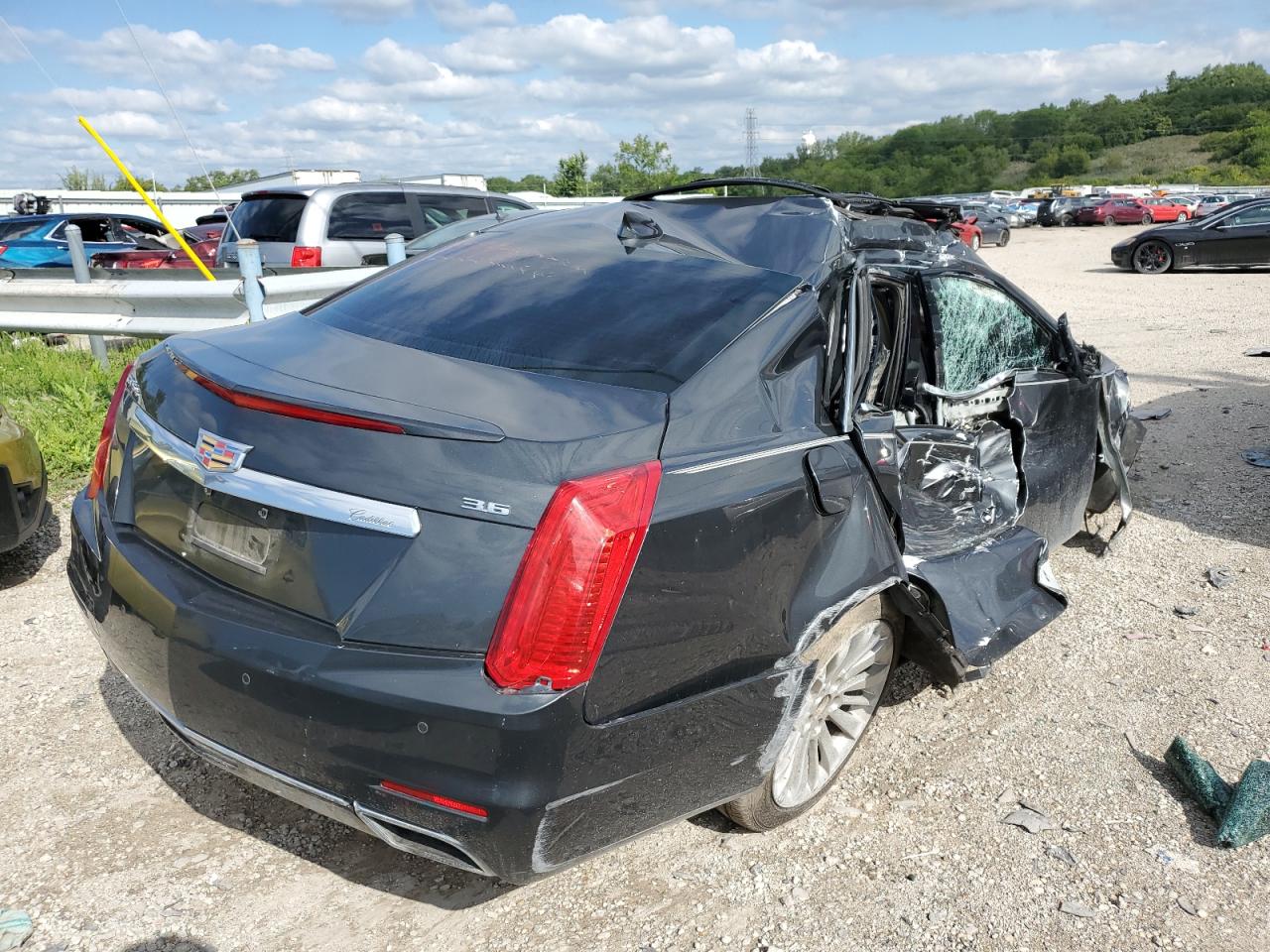 Lot #2872068325 2016 CADILLAC CTS LUXURY