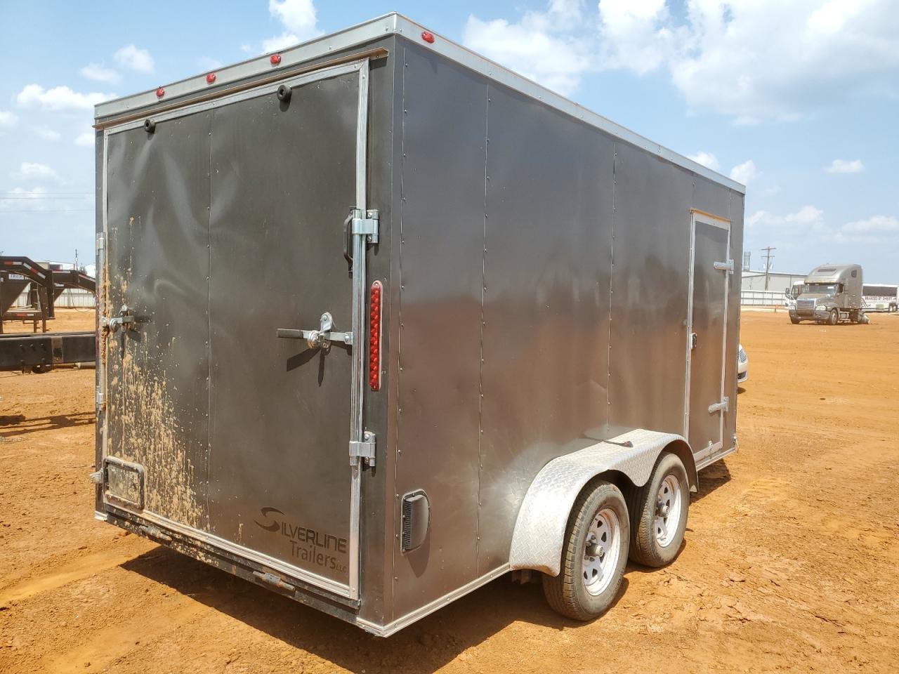 Lot #2955231491 2021 CARGO TRAILER