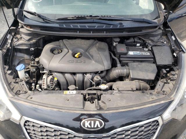 VIN KNAFX4A87E5054842 2014 KIA Forte, EX no.11