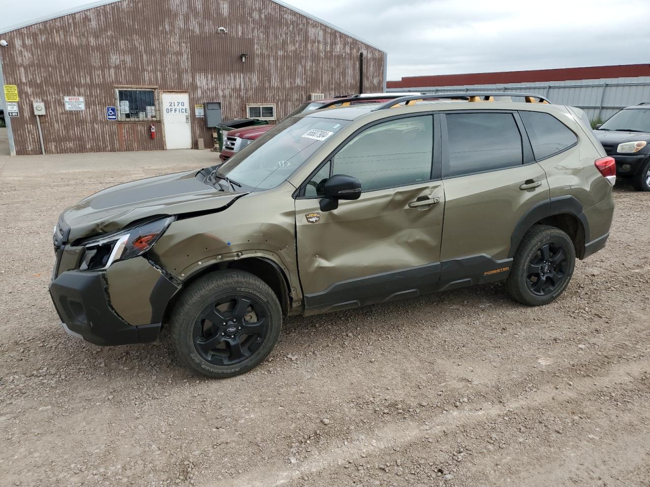 Subaru Forester 2022 ES, SMART