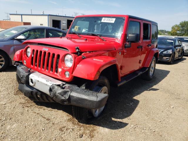 2015 JEEP WRANGLER UNLIMITED SAHARA 2015