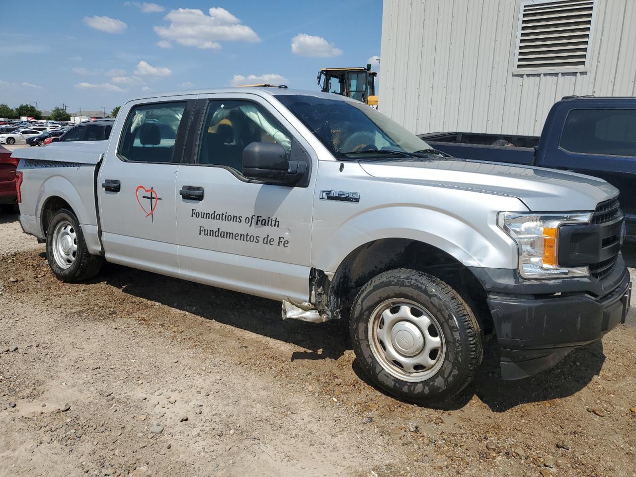 Lot #2804339547 2018 FORD F150 SUPER