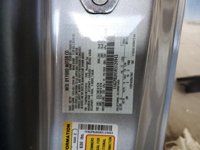 2024 FORD MUSTANG - 1FAGP8UH5R5124943