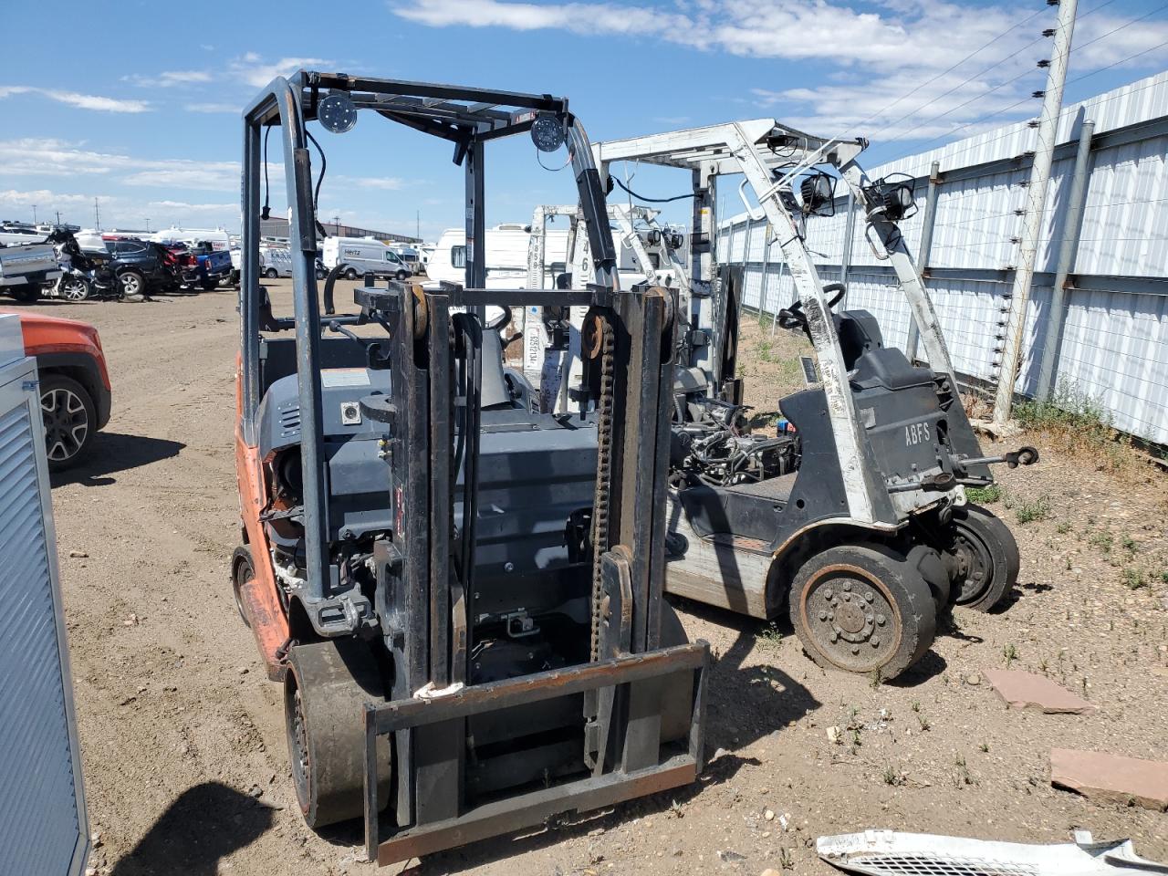 Toyota FORKLIFT 2000 