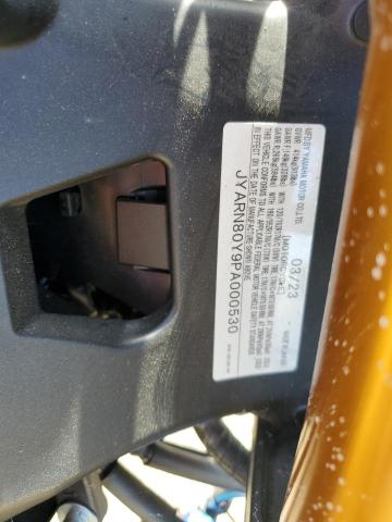 2023 YAMAHA MTM890 C JYARN80Y9PA000530