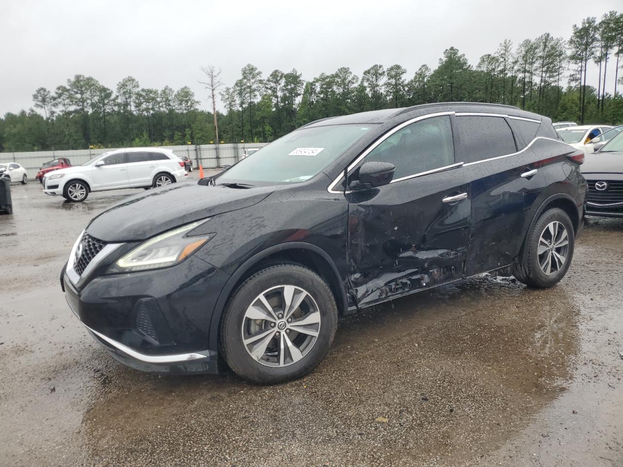 5N1AZ2BJ7LN119310 NISSAN MURANO SV 2020