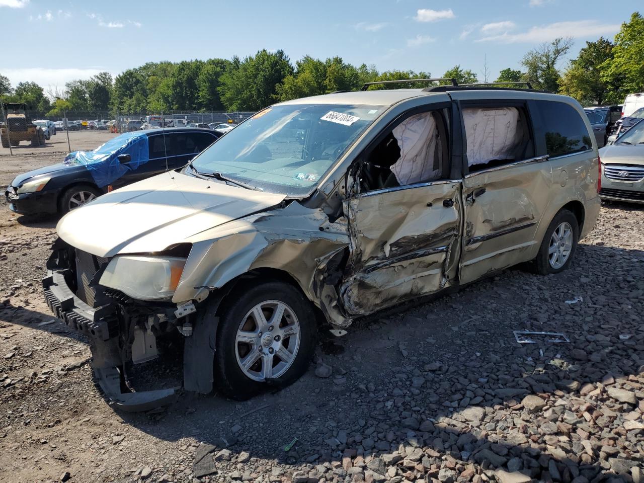 Chrysler Town and Country 2011 RT