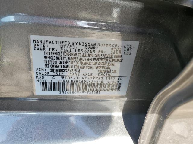 2023 NISSAN SENTRA SV 3N1AB8CV4PY315181  68310974