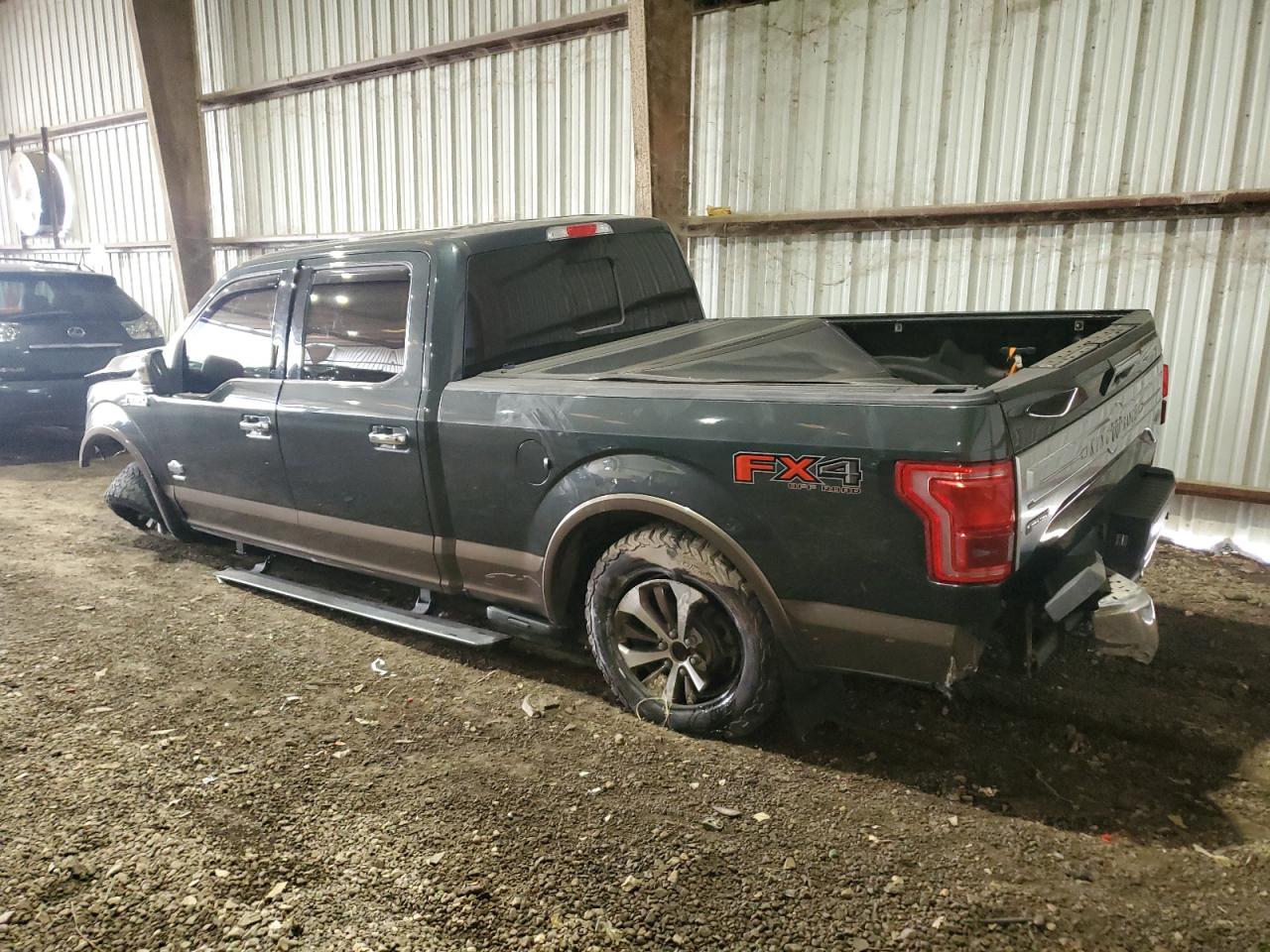 Lot #3034649393 2015 FORD F150 SUPER